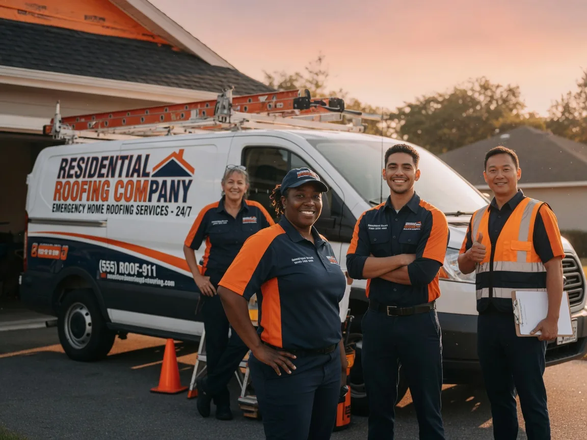 Emergency Roof Repair company in Shirland, IL