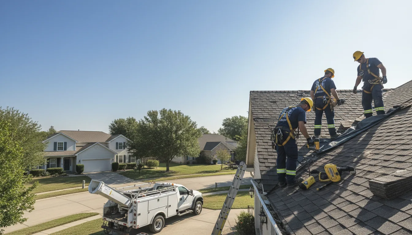 Emergency Roof Repair in Shirland, IL near me